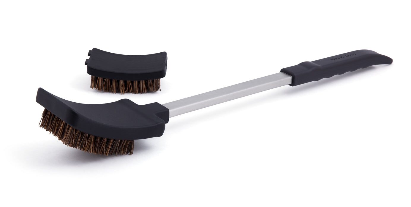 Broil King 65228 Heavy Duty Wood Palmyra Grill Brush