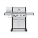 Broil King Broil King BARON S440 PRO IR BBQ with Infrared Side Burner Freestanding Gas Grill