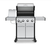 Broil King Broil King BARON S440 PRO IR BBQ with Infrared Side Burner Freestanding Gas Grill