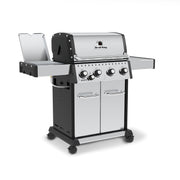Broil King Broil King BARON S440 PRO IR BBQ with Infrared Side Burner Freestanding Gas Grill