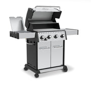Broil King Broil King BARON S440 PRO IR BBQ with Infrared Side Burner Freestanding Gas Grill