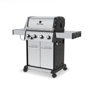 Broil King Broil King BARON S440 PRO IR BBQ with Infrared Side Burner Freestanding Gas Grill