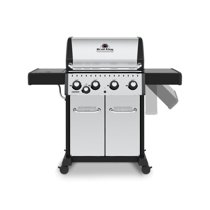 Broil King Broil King BARON S440 PRO IR BBQ with Infrared Side Burner Freestanding Gas Grill