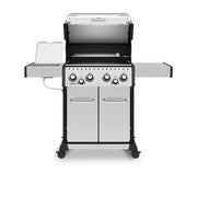 Broil King Broil King BARON S490 PRO IR BBQ with Infrared Side Burner, Rear Rotisserie Burner & Rotisserie Kit Freestanding Gas Grill