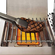 Broil King Broil King BARON S590 PRO IR BBQ with Infrared Side Burner, Rear Rotisserie Burner & Rotisserie Kit Freestanding Gas Grill