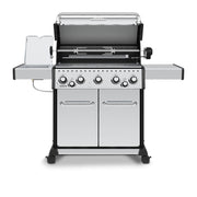 Broil King Broil King BARON S590 PRO IR BBQ with Infrared Side Burner, Rear Rotisserie Burner & Rotisserie Kit Freestanding Gas Grill