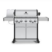 Broil King Broil King BARON S590 PRO IR BBQ with Infrared Side Burner, Rear Rotisserie Burner & Rotisserie Kit Freestanding Gas Grill