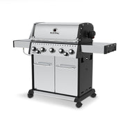 Broil King Broil King BARON S590 PRO IR BBQ with Infrared Side Burner, Rear Rotisserie Burner & Rotisserie Kit Freestanding Gas Grill