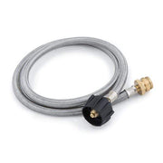 Broil King Broil King Braided Stainless Steel Adapter Hose 68004 Part Hose & Regulator 060162680045