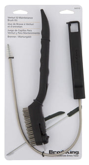 Broil King Broil King Burner Brush & Maintenance Set Stainless Steel 64310 64310 Accessory Cleaning Brush 060162643101