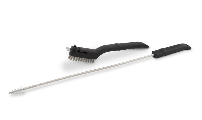 Broil King Broil King Burner Brush & Maintenance Set Stainless Steel 64310 64310 Accessory Cleaning Brush 060162643101