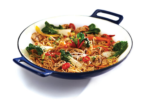 Broil King Broil King Cast Iron Grilling Wok 69710 69710 Accessory Grill Basket & Topper 060162697104