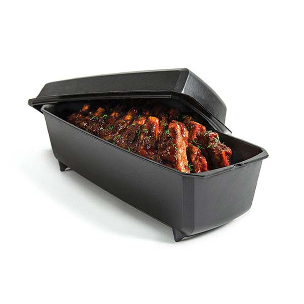 Broil King Broil King Cast Rib Roaster 69615 69615 Accessory Grill Rack & Roaster 060162696152