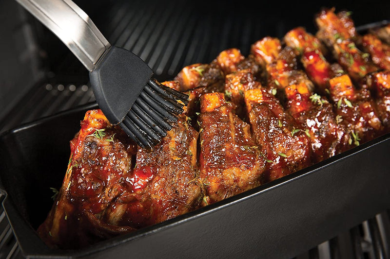 Broil King Broil King Cast Rib Roaster 69615 69615 Accessory Grill Rack & Roaster 060162696152