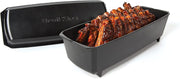 Broil King Broil King Cast Rib Roaster 69615 69615 Accessory Grill Rack & Roaster 060162696152