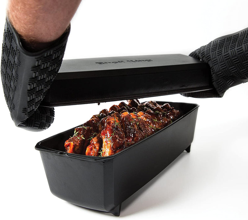 Broil King Broil King Cast Rib Roaster 69615 69615 Accessory Grill Rack & Roaster 060162696152