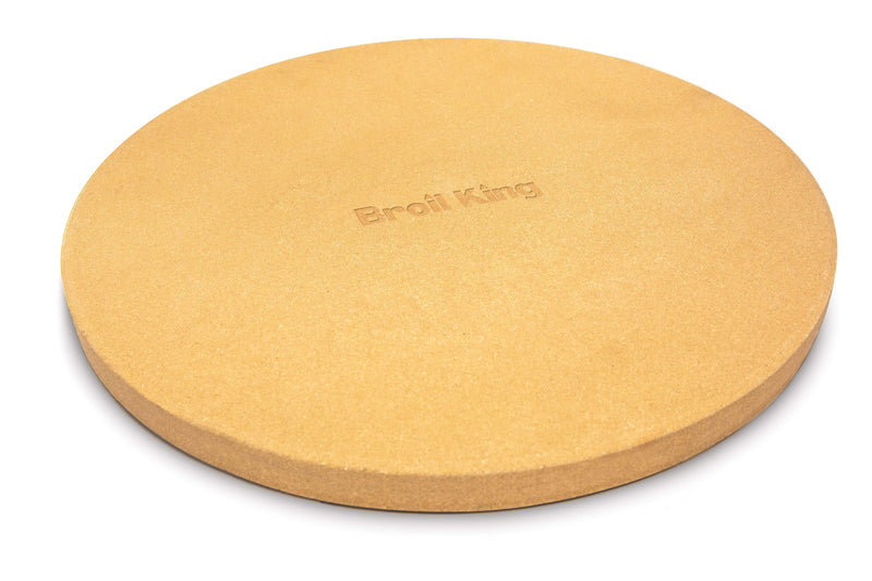 Broil King Broil King Ceramic Pizza Stone 15" 69814 Accessory Pizza 060162698149
