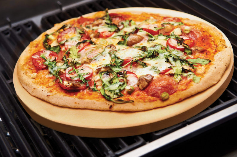 Broil King Broil King Ceramic Pizza Stone 15" 69814 Accessory Pizza 060162698149