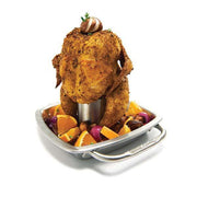 Broil King Broil King Chicken Roaster with Pan 69133 69133 Accessory Grill Rack & Roaster 060162691331