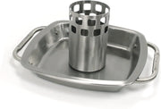 Broil King Broil King Chicken Roaster with Pan 69133 69133 Accessory Grill Rack & Roaster 060162691331