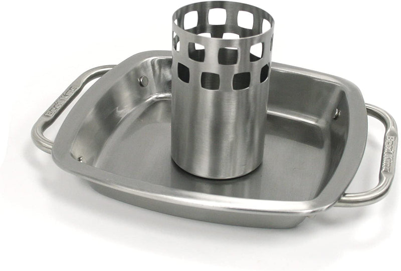 Broil King Broil King Chicken Roaster with Pan 69133 69133 Accessory Grill Rack & Roaster 060162691331