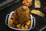 Broil King Broil King Chicken Roaster with Pan 69133 69133 Accessory Grill Rack & Roaster 060162691331