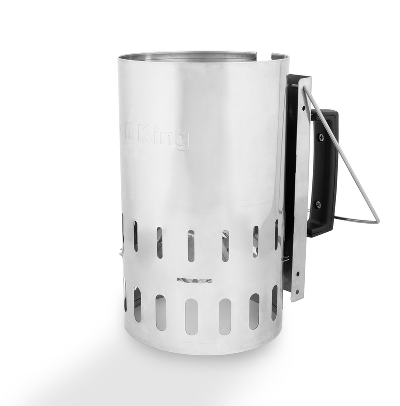 Broil King Broil King Chimney Charcoal Starter Stainless Steel 63970 Accessory Charcoal Lighter 62703 63970 3