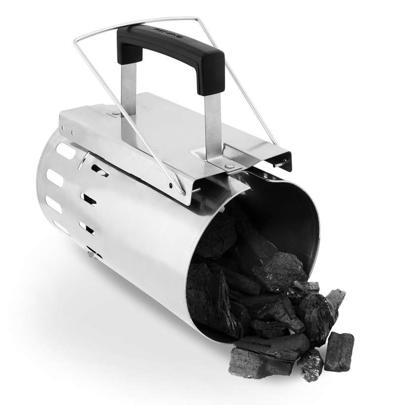 Broil King Broil King Chimney Charcoal Starter Stainless Steel 63970 Accessory Charcoal Lighter 62703 63970 3