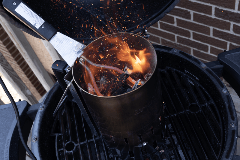 Broil King Broil King Chimney Charcoal Starter Stainless Steel 63970 Accessory Charcoal Lighter 62703 63970 3