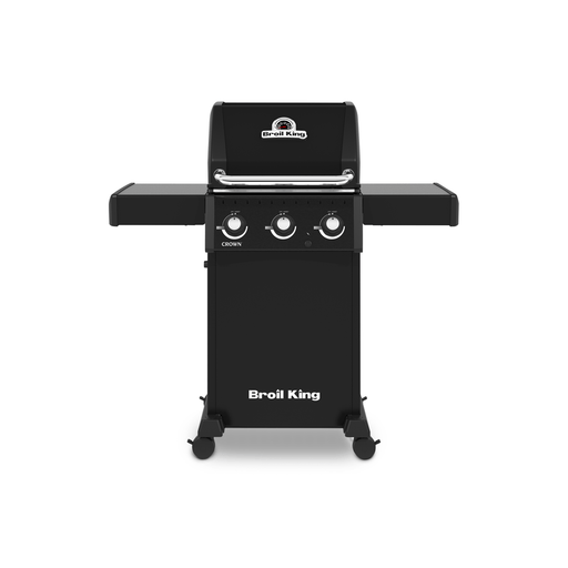 Broil King Broil King CROWN 310 3-Burner BBQ with Heavy-Duty Cast Iron Cooking Grids Freestanding Gas Grill