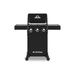 Broil King Broil King CROWN 310 3-Burner BBQ with Heavy-Duty Cast Iron Cooking Grids Freestanding Gas Grill