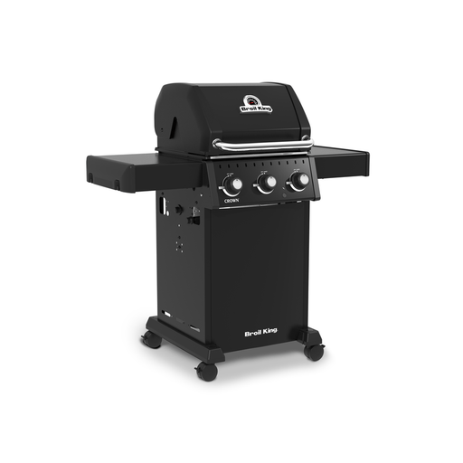 Broil King Broil King CROWN 310 3-Burner BBQ with Heavy-Duty Cast Iron Cooking Grids Freestanding Gas Grill