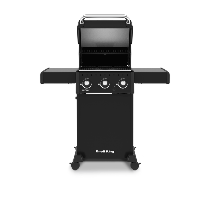 Broil King Broil King CROWN 310 3-Burner BBQ with Heavy-Duty Cast Iron Cooking Grids Freestanding Gas Grill