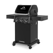 Broil King Broil King Crown 310 Shadow Gas Grill Propane / Black 864054 Freestanding Gas Grill 062703115290