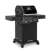 Broil King Broil King Crown 310 Shadow Gas Grill Propane / Black 864054 Freestanding Gas Grill 062703115290