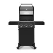 Broil King Broil King Crown 310 Shadow Gas Grill Propane / Black 864054 Freestanding Gas Grill 062703115290