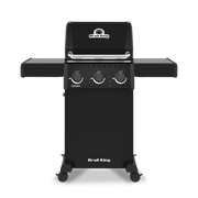 Broil King Broil King Crown 310 Shadow Gas Grill Propane / Black 864054 Freestanding Gas Grill 062703115290