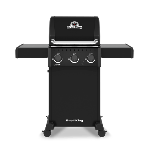 Broil King Broil King Crown 310 Shadow Gas Grill Propane / Black 864054 Freestanding Gas Grill 062703115290