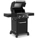 Broil King Broil King CROWN 320 Pro 3-Burner BBQ with 8mm Stainless Steel Cooking Grids Freestanding Gas Grill