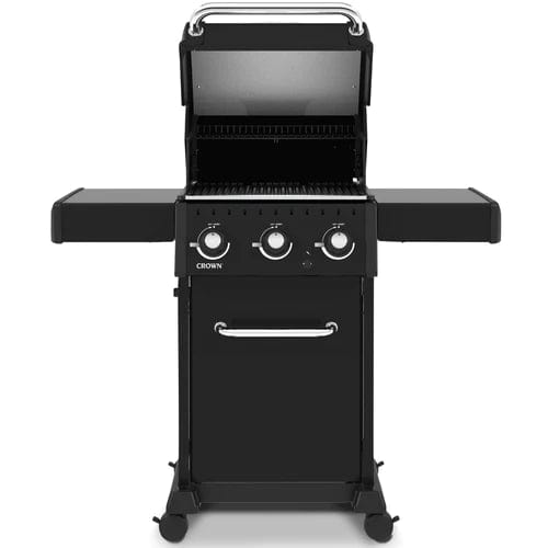 Broil King Broil King CROWN 320 Pro 3-Burner BBQ with 8mm Stainless Steel Cooking Grids Freestanding Gas Grill