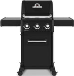 Broil King CROWN 320 Pro 3-Burner BBQ with 8mm Stainless Steel Cooking Grids