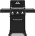 Broil King Broil King CROWN 320 Pro 3-Burner BBQ with 8mm Stainless Steel Cooking Grids Natural Gas / Black 864217 Freestanding Gas Grill 062703642178