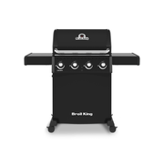 Broil King Broil King CROWN 410 4-Burner BBQ with Heavy-Duty Cast Iron Cooking Grids Freestanding Gas Grill