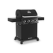 Broil King Broil King CROWN 410 4-Burner BBQ with Heavy-Duty Cast Iron Cooking Grids Freestanding Gas Grill