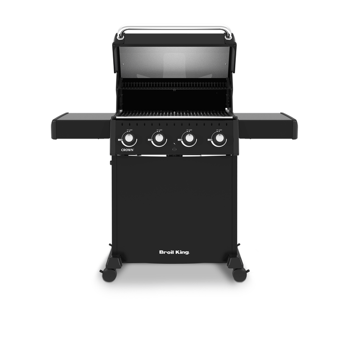 Broil King Broil King CROWN 410 4-Burner BBQ with Heavy-Duty Cast Iron Cooking Grids Freestanding Gas Grill