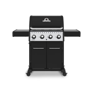 Broil King CROWN 420 4-Burner BBQ with Heavy-Duty Cast Iron Cooking Grids