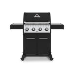 Broil King CROWN 420 4-Burner BBQ with Heavy-Duty Cast Iron Cooking Grids