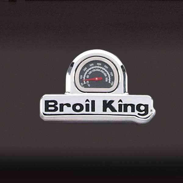 Broil King Broil King CROWN 420 4-Burner BBQ with Heavy-Duty Cast Iron Cooking Grids Freestanding Gas Grill