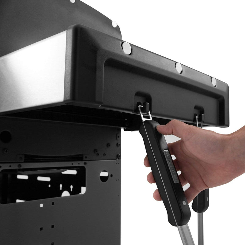 Broil King Broil King CROWN 420 4-Burner BBQ with Heavy-Duty Cast Iron Cooking Grids Freestanding Gas Grill