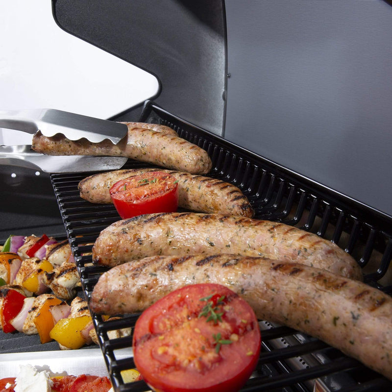 Broil King Broil King CROWN 420 4-Burner BBQ with Heavy-Duty Cast Iron Cooking Grids Freestanding Gas Grill